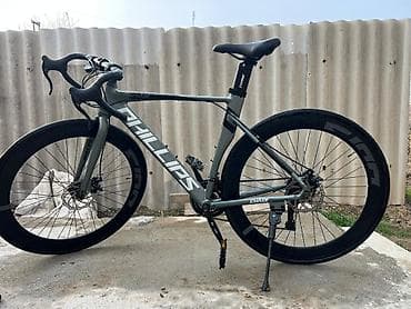 Велосипеддер: Шоссе велосипеди, Велосипед алкагы L (172 - 185 см) — 2