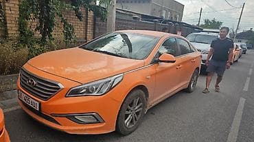 Hyundai Sonata: 2019 г., 2 л, Автомат, Газ, Седан — 1