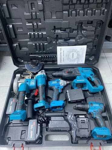 заточка маникюрных инструментов в бишкеке: Набор инструментов, Dewalt, Новый, Платная доставка, Самовывоз — 6