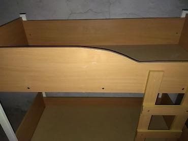 двух яростный кровати: Двухъярусные детские кровати из ЛДСП и металла.Конструкция:два — 2