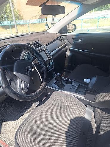 Toyota Camry: 2015 г., 2.5 л, Автомат, Бензин, Седан — 7