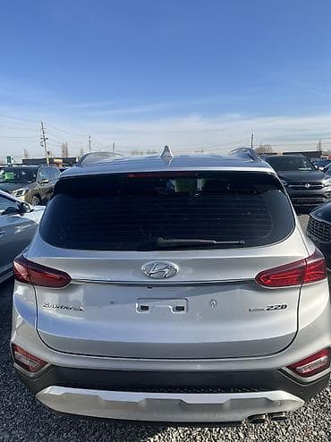 мазда дизиль: Hyundai Santa Fe: 2019 г., 2.2 л, Автомат, Дизель, Кроссовер — 4