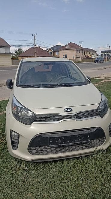 spark 2012: Kia Picanto: 2017 г., Газ, Хэтчбэк — 1