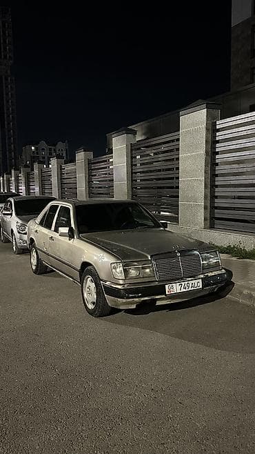 мерс 124 2 2 автамат: Mercedes-Benz W124: 1990 г., 2.3 л, Механика, Бензин, Седан — 1