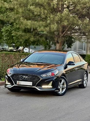 Продажа авто: Hyundai Sonata: 2018 г., 2 л, Автомат, Бензин, Седан — 1