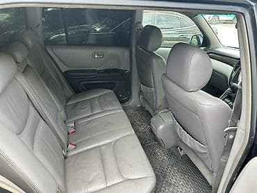 Транспорт: Toyota Kluger: 2001 г., 3 л, Автомат, Газ, Кроссовер — 7