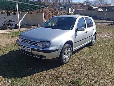 rx570 570: Volkswagen Golf: 2002 г., Бензин, Хэтчбэк — 2