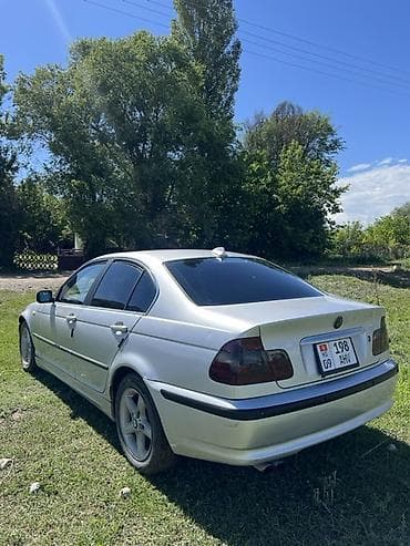 lada 21099: BMW 3 series: 2002 г., 2.2 л, Автомат, Бензин, Седан — 4