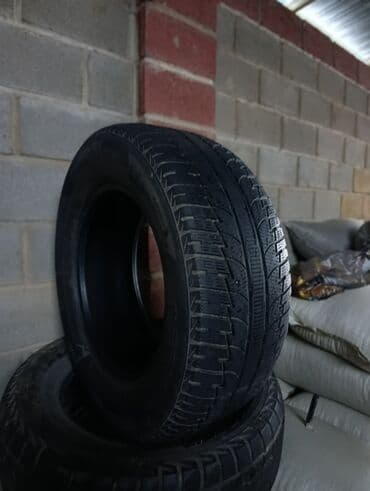 шины на мотоблок: Шины 285 / 60 / R 18, Зима, Б/у, Пара, Внедорожные (АТ/МТ), Япония, COMFORSER — 2