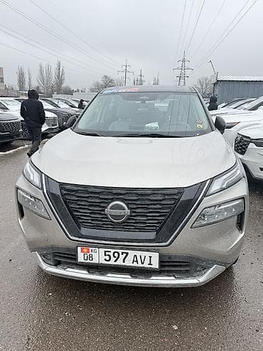 Продажа авто: Nissan X-Trail: 2023 г., Гибрид, Кроссовер — 7