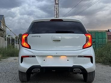 Транспорт: Kia Morning: 2022 г., 1 л, Автомат, Бензин, Хэтчбэк — 6