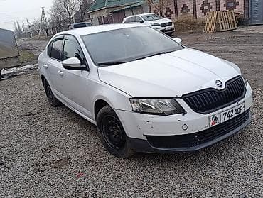 Skoda Octavia: 2015 г., Седан
