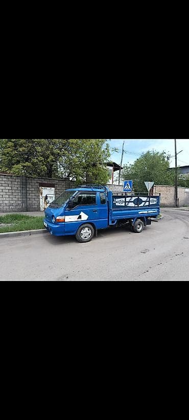 хундай старекс 1: Жеңил жүк ташуучу унаа, Hyundai, Стандарт, 3 т, Колдонулган — 3