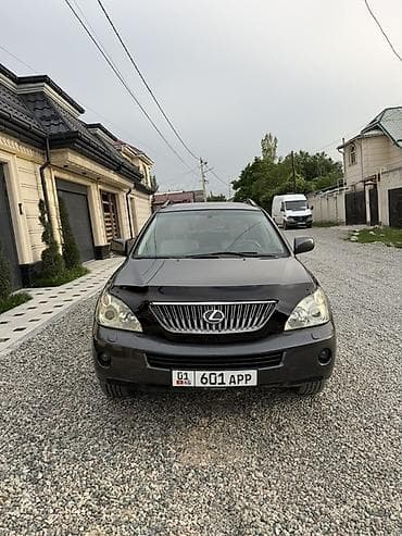 лексус 400h гибрид: Lexus RX: 2006 г., 3.3 л, Автомат, Гибрид, Кроссовер — 3