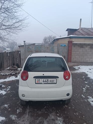 mini car: Daewoo Matiz: 2006 г., 0.8 л, Механика, Бензин, Хэтчбэк — 3
