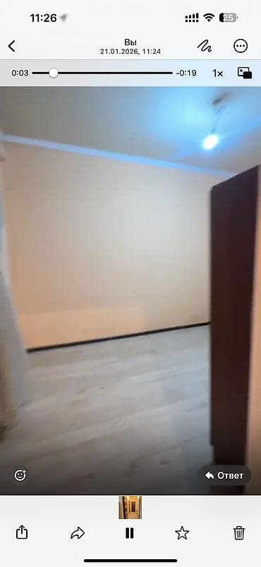 сниму квартиру ош область: 1 комната, Без подселения, С мебелью полностью — 8