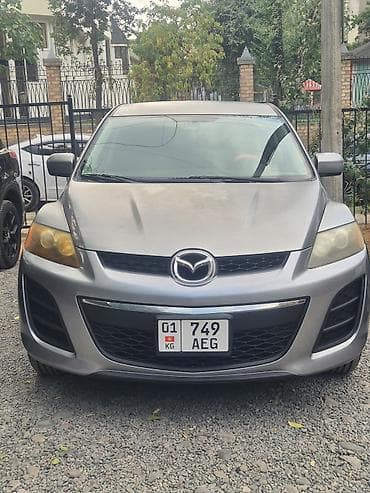 мазда сх7: Mazda CX-7: 2011 г., 2.5 л, Автомат, Бензин, Кроссовер — 5