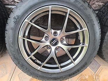 Дисктер R 16 Audi, Комплект, тешиктери - 5, Жаңы — 2