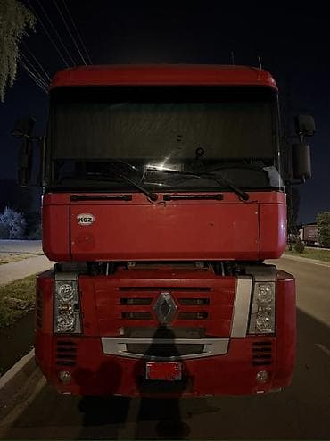 814 d: Грузовик, Renault, Дубль, Б/у — 2