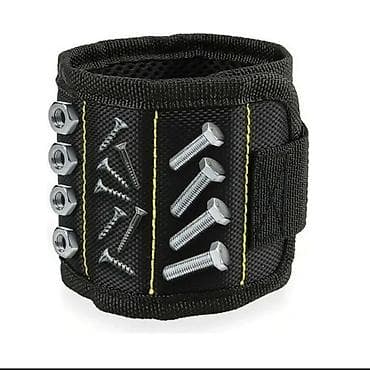 Другие товары для дома: Магнитный браслет для строительно-ремонтных работ - Назначение — 4