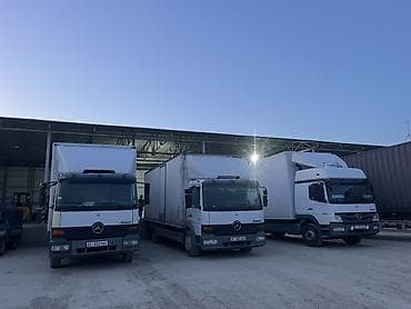 дефлекторы воздуховодов: ГРУЗОПЕРЕВОЗКИ до 10 тонн Грузовой автомобиль Mercedes‑Benz Atego — 5