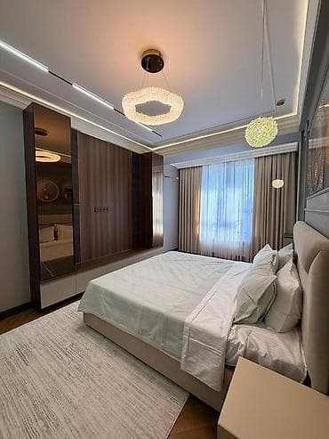 2 8: 2 комнаты, 80 м², Элитка, Элитка, 15 этаж, Дизайнерский ремонт — 6