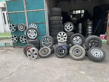 лехсу: Колеса в сборе 285 / 60 / R 18, Всесезонная, Комплект, Литые, отверстий - 5 — 6