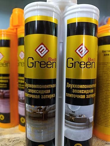 эпоксидная затирка для уличной плитки: Затирка Эпоксидная, Для кафеля, керамической плитки — 3