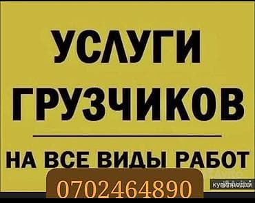 Грузчик. Больше 6 лет опыта