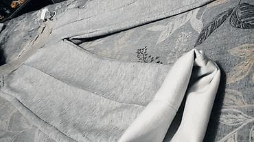 кофта для беременных: Джинсы и брюки, цвет - Серый, Б/у — 3