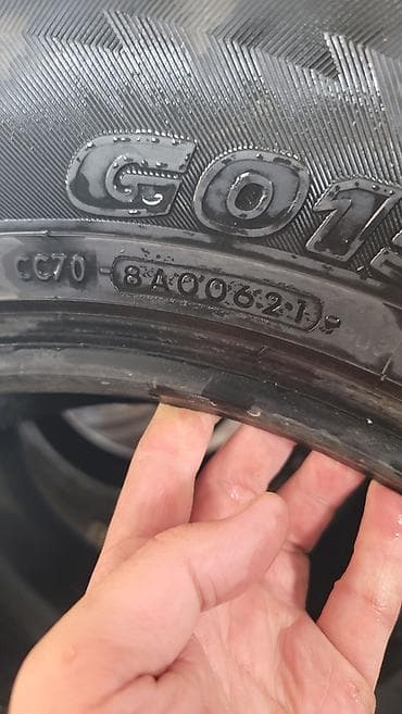 Шины 265 / 70 / R 17, Всесезонная, Б/у, Комплект, Внедорожные (АТ/МТ), США, Yokohama — 5