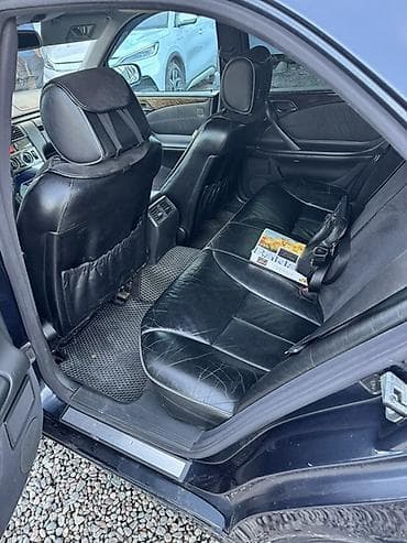 фит 2001: Mercedes-Benz E-Class: 2001 г., 3.2 л, Автомат, Газ, Седан — 2