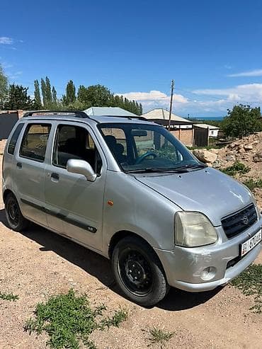 трактор yto 704: Suzuki Wagon R+: 2004 г., 1.3 л, Механика, Бензин, Хэтчбэк — 1
