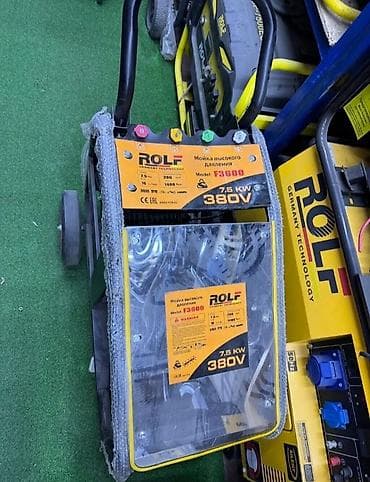 Все для дома и сада: Промышленная мойка высокого давления ROLF F3600 - Тип: электрическая — 4