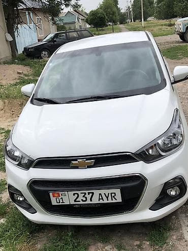 krone sd: Chevrolet Spark: 2017 г., 0.1 л, Автомат, Бензин, Хэтчбэк — 1