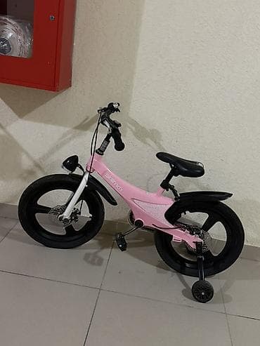 skill: Детский велосипед, 2-колесный, 4 - 6 лет, Для девочки, Б/у — 1