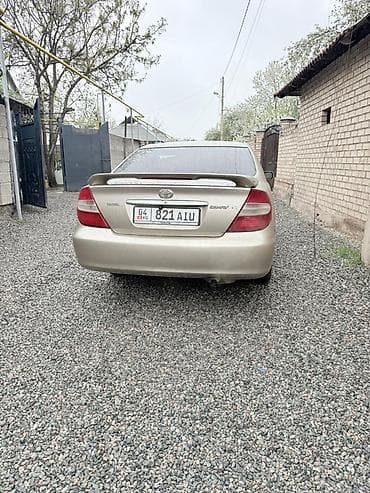 камри шины: Toyota Camry: 2002 г., Автомат, Бензин, Седан — 10