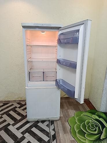 брюся: Холодильник Biryusa, Б/у, Двухкамерный, De frost (капельный), 60 * 165 * 60 — 5