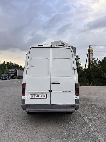 торпеда спринтер: Mercedes-Benz Спринтер: 2004 г., 2.2 л, Механика, Дизель, Фургон — 10