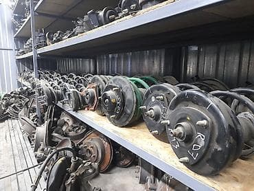 Задний амортизатор, Передний амортизатор, Комплект амортизаторов Toyota Б/у, Оригинал, Япония