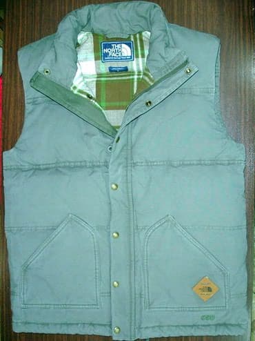 Куртки: Мужская куртка, S, M, 5XL, The North Face, Новый, цвет - Коричневый, Платная доставка — 6