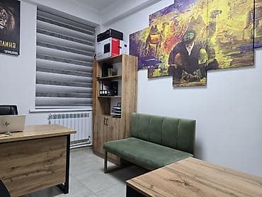 аренда столов: Комплект офисной мебели, ДСП, цвет - Черный — 2