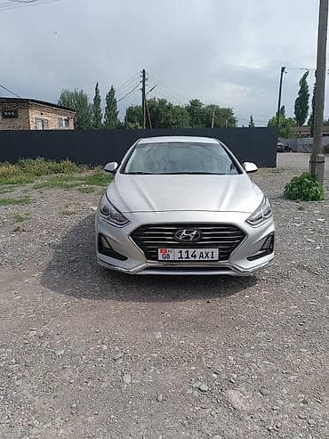 саната зеркала: Hyundai Sonata: 2018 г., 2 л, Автомат, Газ, Седан — 2