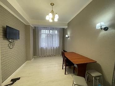 2 бөлмө, 51 м², Элитка, 1 кабат, Косметикалык ремонт
