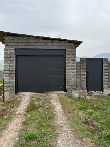 стойки для ограждение: ВОРОТА | ДАРБАЗА Все виды автоматических ворот! Секционные ворота — 17