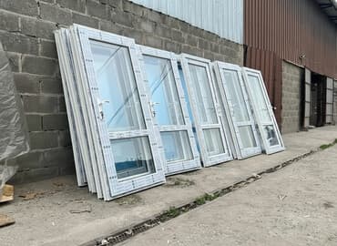 Готовое пластиковое окно, Тип окна: Стандартные, Без установки, Без рассрочки