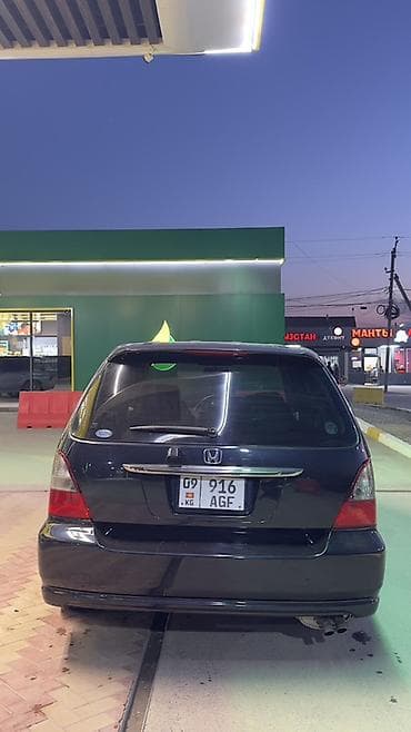 Унаа сатуу: Honda Odyssey: 2001 г., 3 л, Автомат, Газ, Универсал — 4