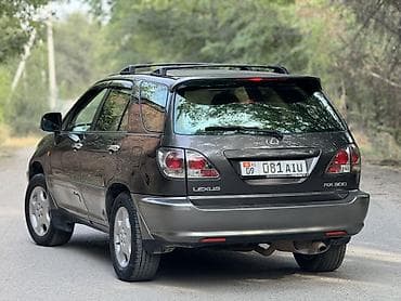лексус rx 270: Lexus RX: 2003 г., 3 л, Автомат, Газ, Кроссовер — 4