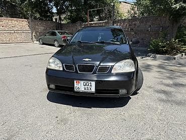 Chevrolet Lacetti: 2004 г., 1.8 л, Автомат, Газ, Седан — 6