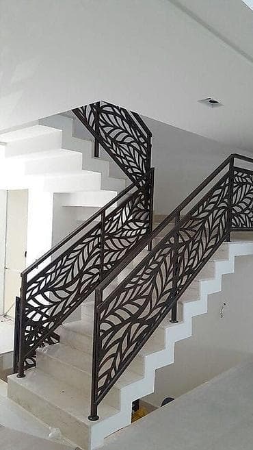 Изготовление перил: Изготовление перил Материал: Металл, Наружные — 3